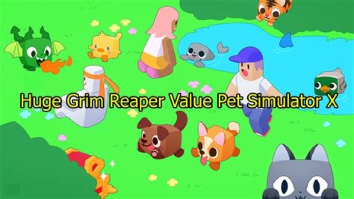 Huge Grim Reaper Value in Pet Simulator 99