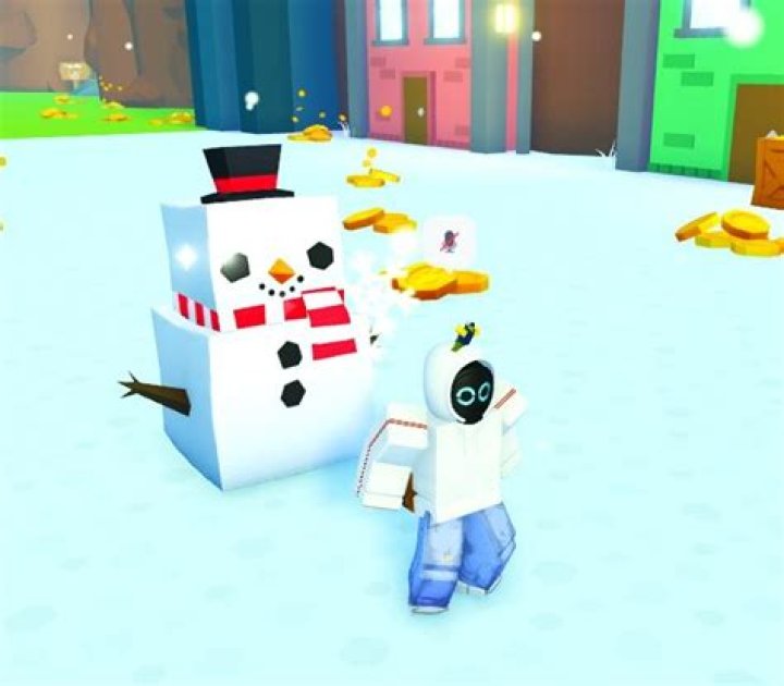 Huge Snowman Value in Pet Simulator 99