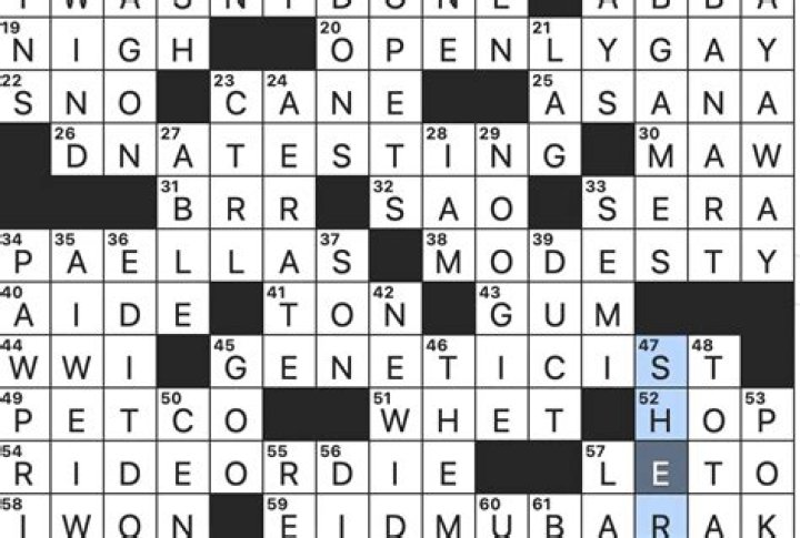 Id checkers? Crossword Clue