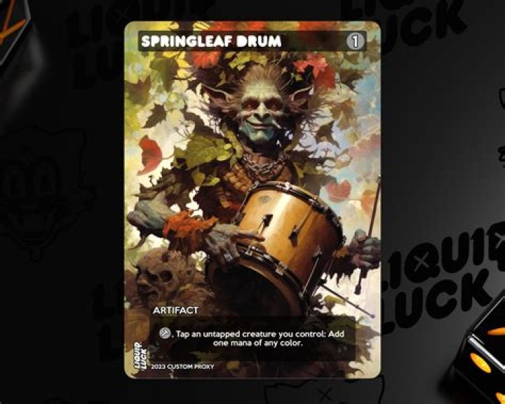 Inspired & Springleaf Drum