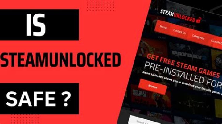 Is it illegal to use Steamunlocked?