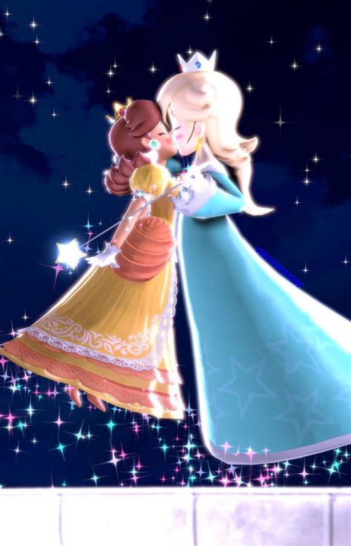Is Rosalina related to Daisy?