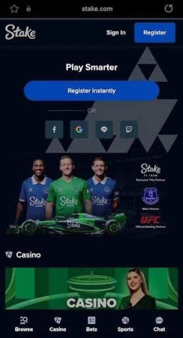 Is stake com available in Europe?