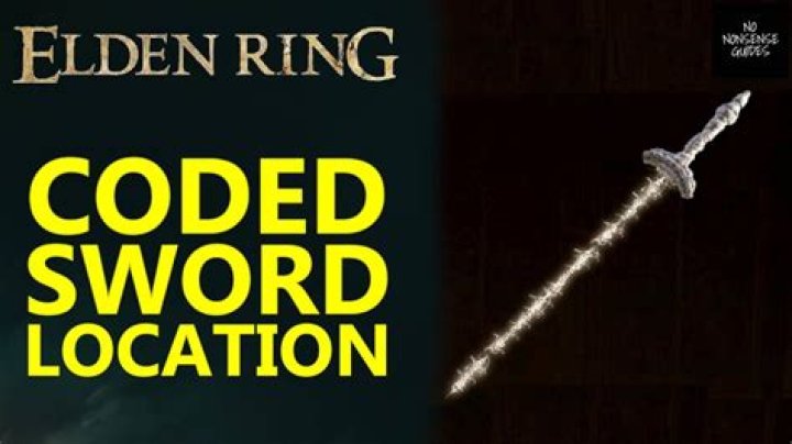 Is the Coded Sword in Elden Ring Good?