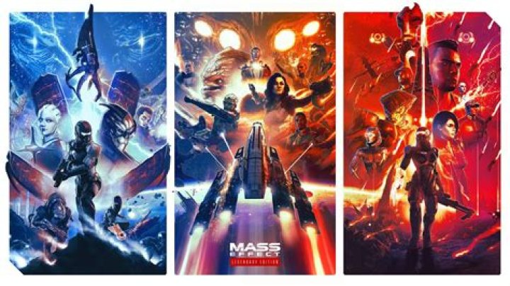 Is This Art Book Hinting At A Mass Effect Trilogy Remaster?