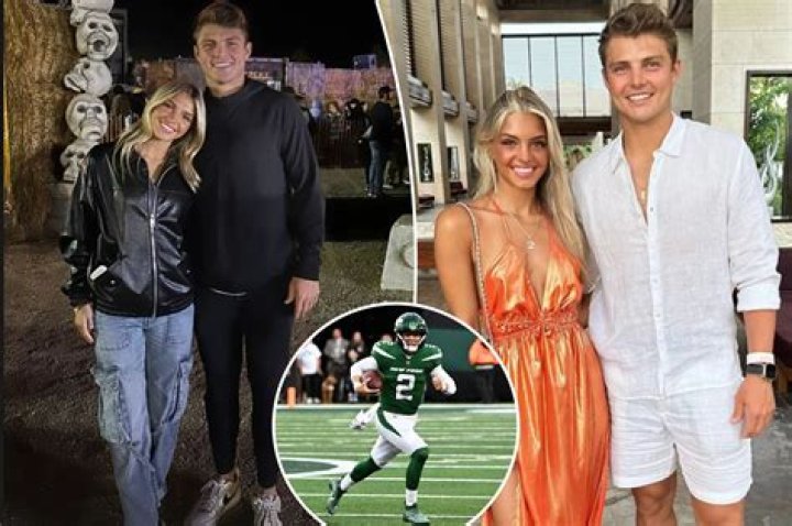 Jets QB Zach Wilson’s GF Nicolette Dellanno Posts Intimate Photo