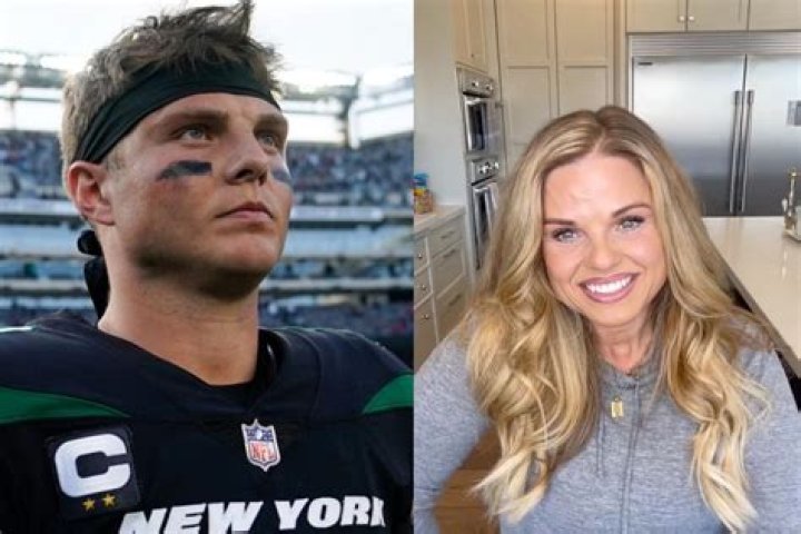 Jets QB Zach Wilson’s Mom Lisa Goes Wild (Video)