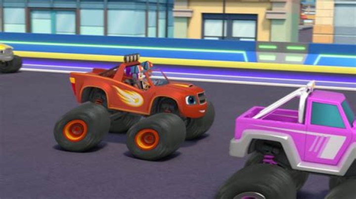 Jingle Bells - Blaze And The Monster Machines Games