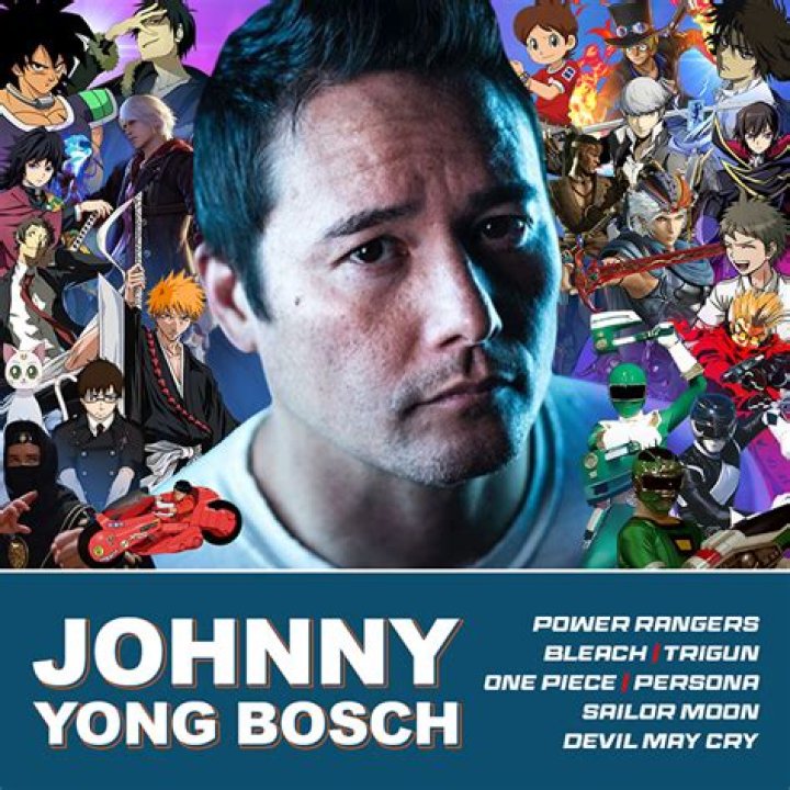 Johnny Yong Bosch - MobyGames