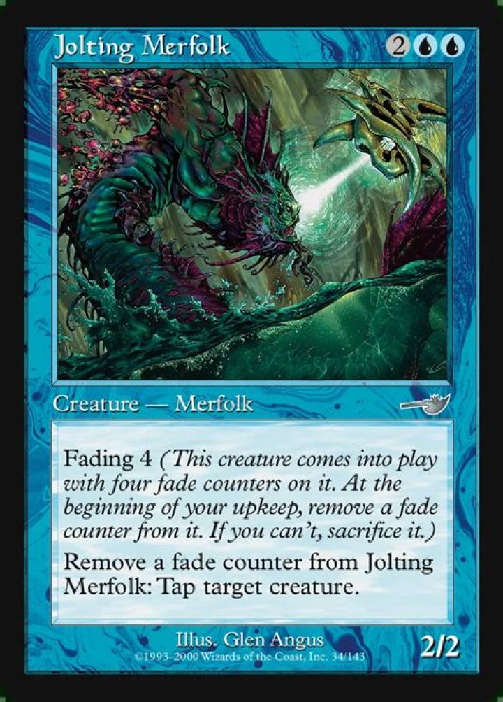 Jolting Merfolk | Nemesis | Star City Games
