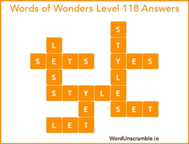 Just 2 Words Level 118 • Game Solver