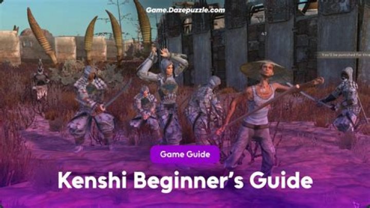 Kenshi – Beginner’s Guide and Some Tips