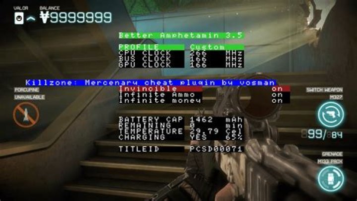 Killzone Trainer Vita - Vita Homebrew Apps (Plugins)