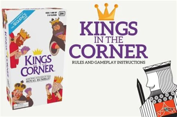 Kings in The Corner Rules and How to Play?