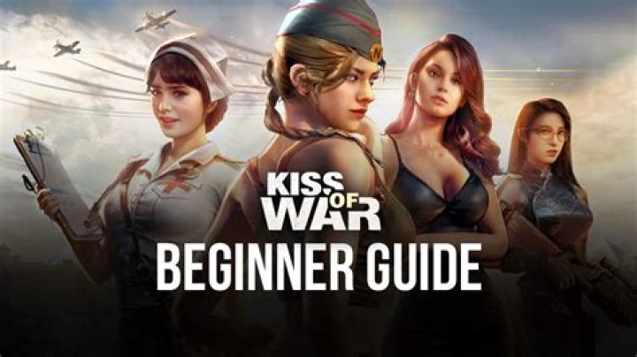 Kiss of War Beginner's Guide - Tips & Tricks To Progress Fast