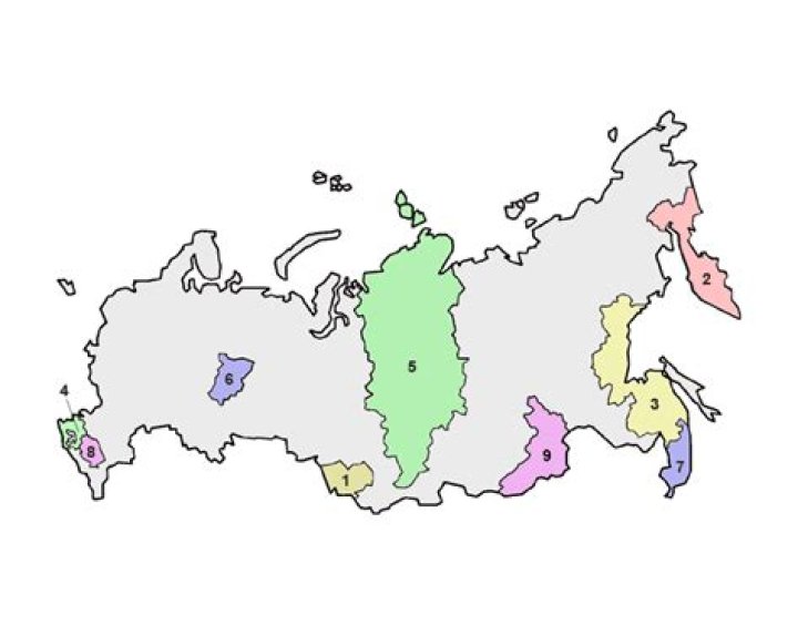 Krais of Russia (English) Quiz