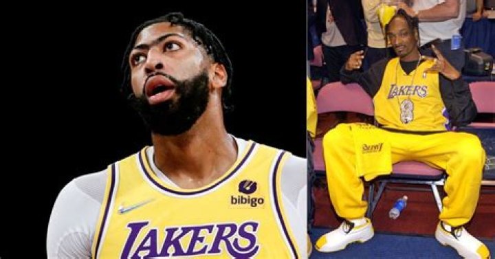 Lakers Beef Between Anthony Davis, Snoop Dogg Intensifies (Video)