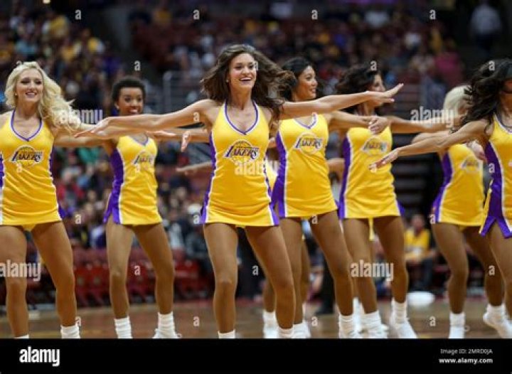 Lakers Cheerleader’s Wild Photos Go Viral After Warriors Loss