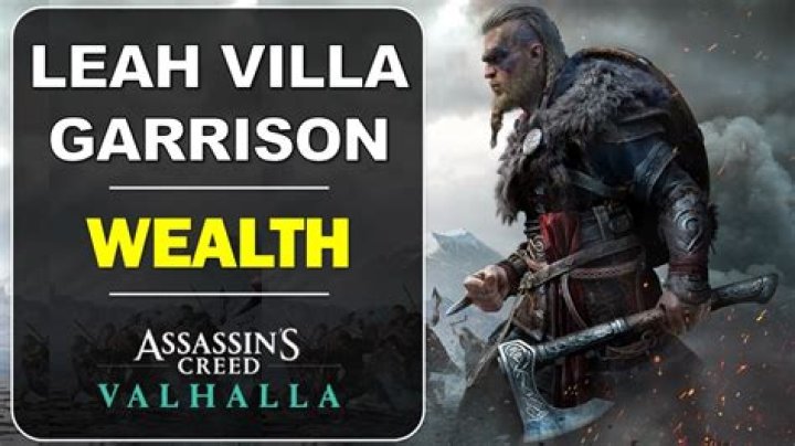 Leah Villa Garrison Wealth - Assassin’s Creed Valhalla