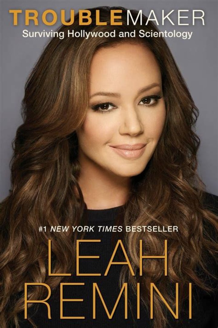 Leah who wrote Troublemaker: Surviving Hollywood and Scientology Crossword Clue
