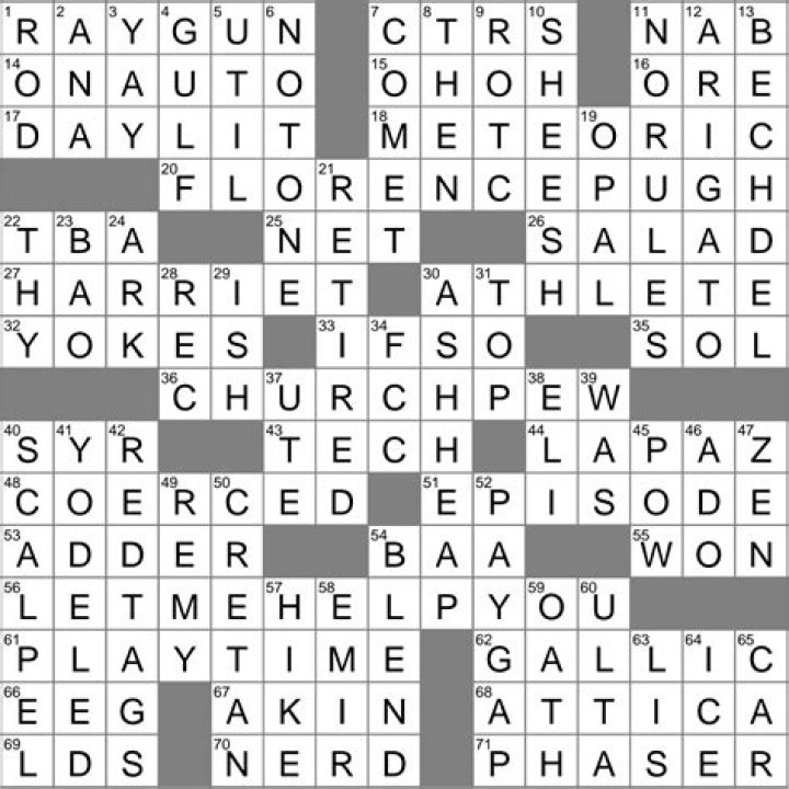 ___: Legacy (2010 sci-fi movie) Crossword Clue