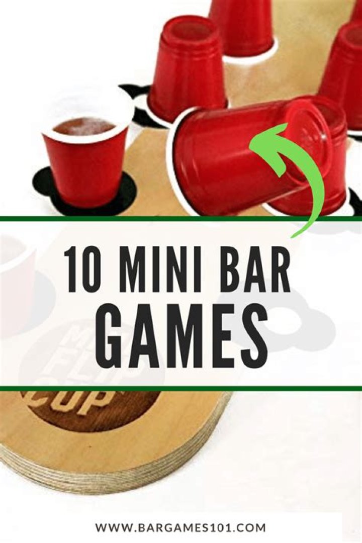 Let’s Get Small: 10 Mini Bar Games You Should Check Out