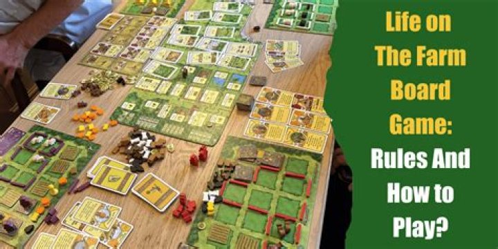 Life on The Farm Board Game: Rules And How to Play?