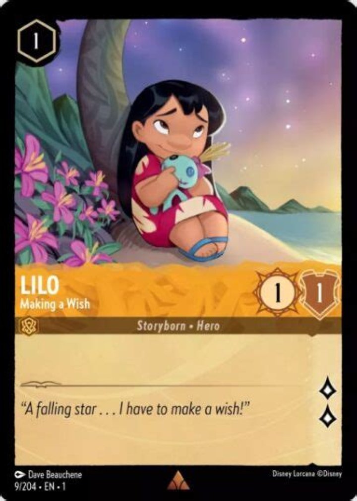 Lilo, Kronk, And More New Cards Revealed For Disney’s Lorcana TCG