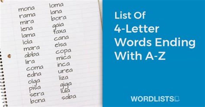 List of 4 Letter Words Ending With 'fem'