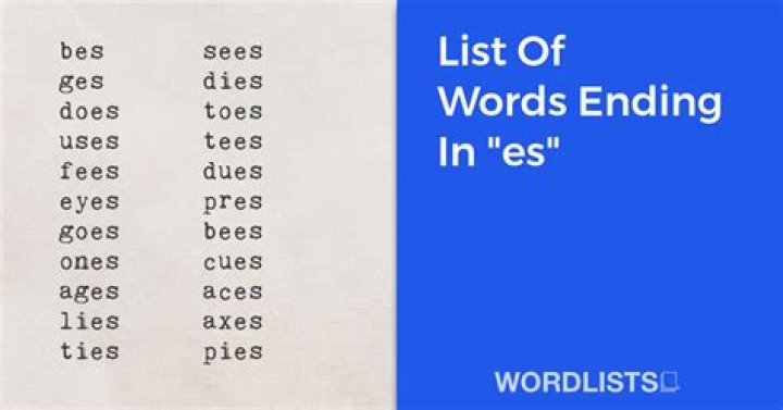 List of Words Ending With 'ex'
