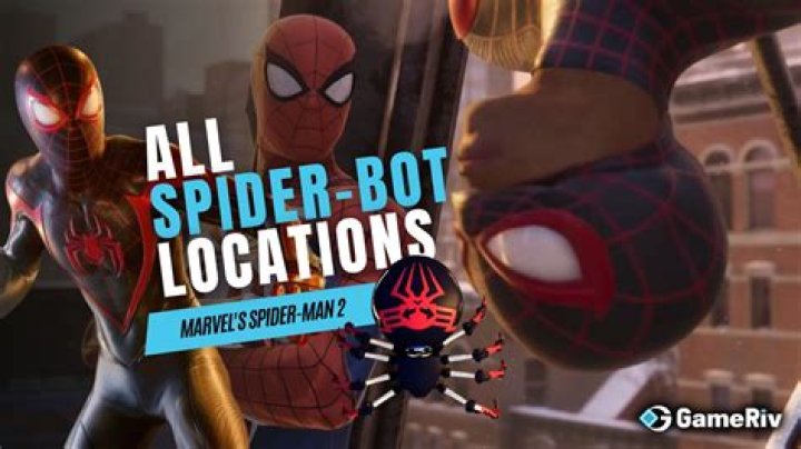 Locations of All Spider-Bot: Spider-Man 2