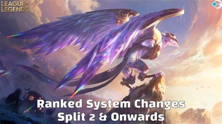 LoL Ranked System Changes Coming From Split 2 and Onwards
