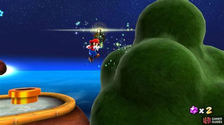 Luigi Star: Luigi on the Roof - Good Egg Galaxy - Super Mario Galaxy | Super Mario 3D All-Stars