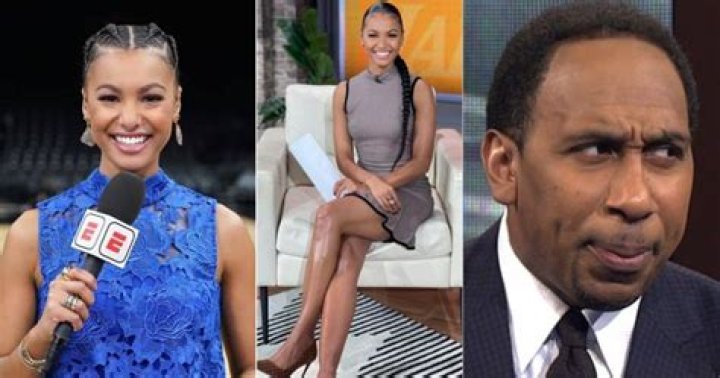 Malika Andrews’ Salary Compared To Stephen A. Smith’s