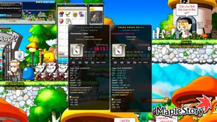 Maplestory - How To Get Potential On An Item