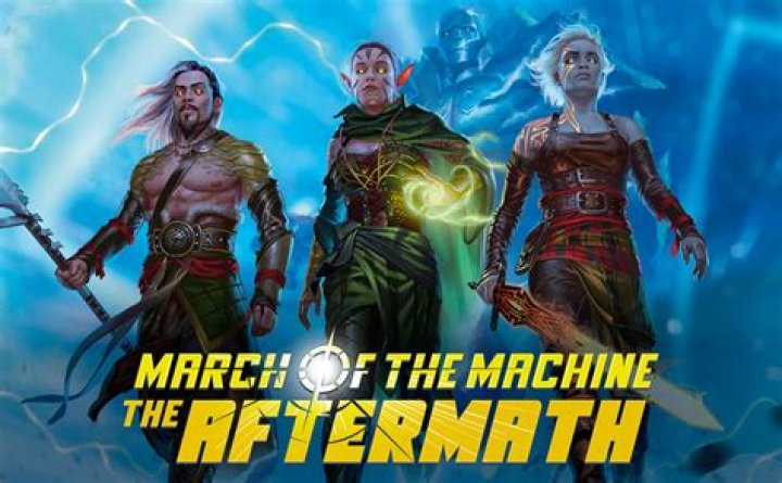 March Of The Machine: The Aftermath Live On MTG Arena Now