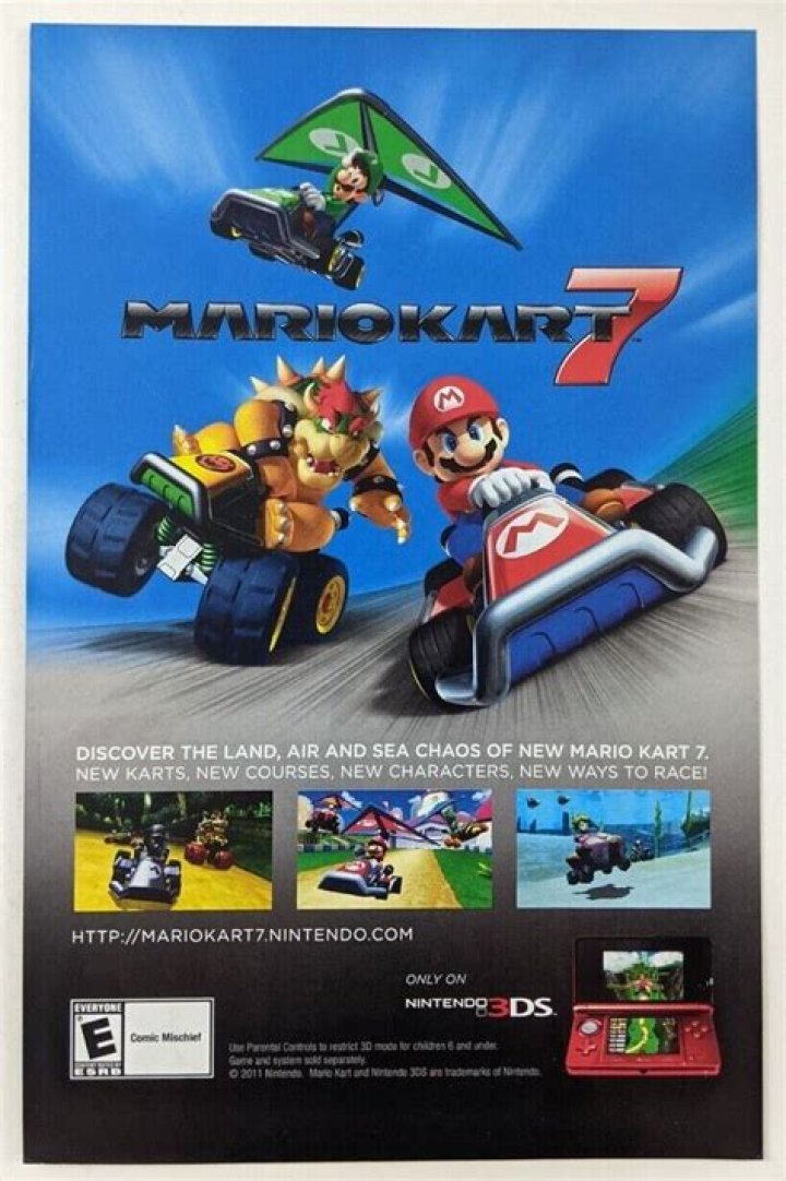 Mario Kart 7 Plugin Deluxe 3DS