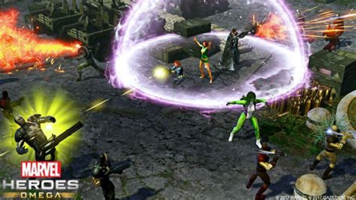 Marvel Heroes: Omega official promotional image