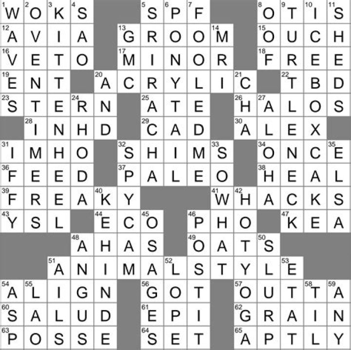 Meatless food brand Crossword Clue