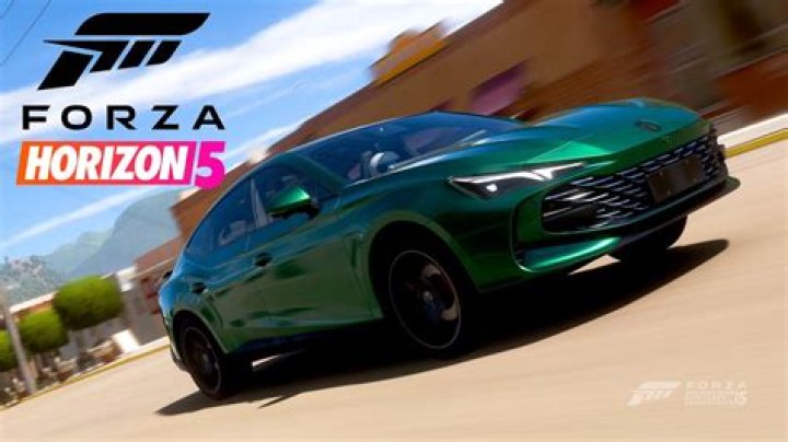 MG Cyberster and MG7 coming to Forza Horizon 5 in Lunar New Year Update