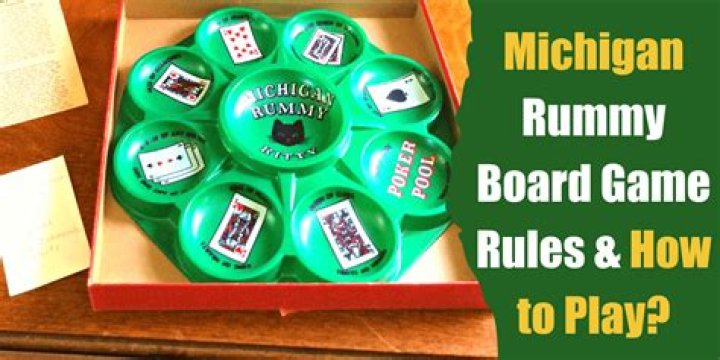 Michigan Rummy Board Game Rules & How to Play?