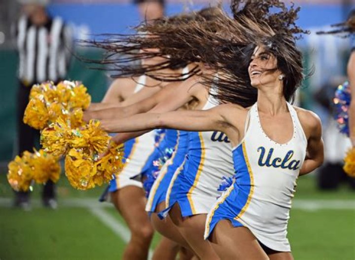 Michigan State Cheerleader’s Wild Photos Cause A Stir