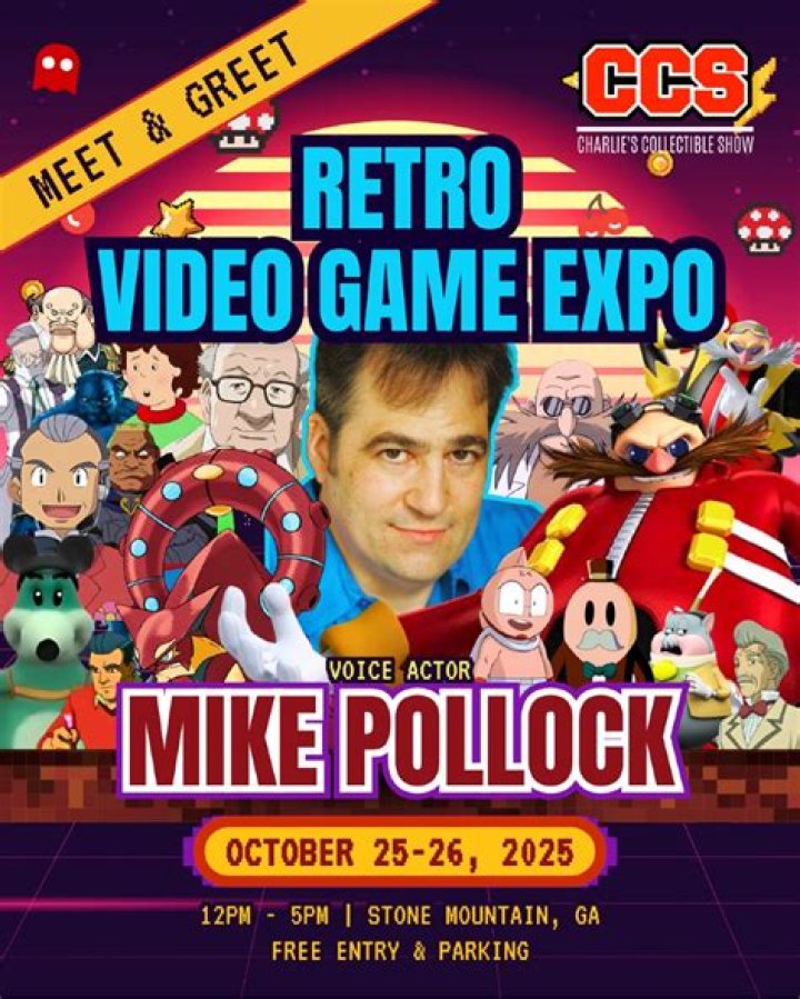Mike Pollock - MobyGames