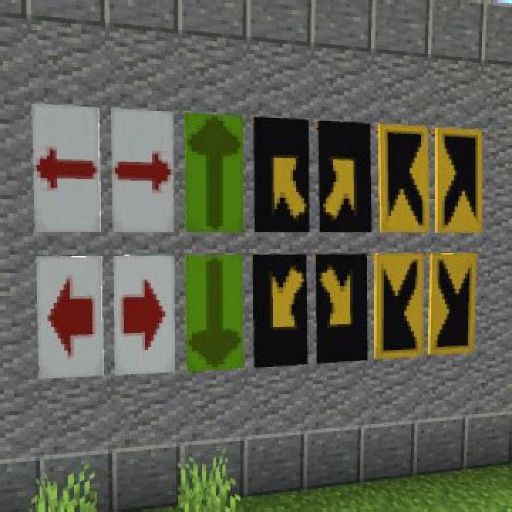 Minecraft Arrows Banners : Gamer Geeks