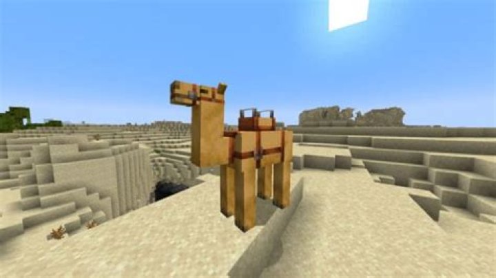 Minecraft Camels Guide: How to Tame & How to Breed
