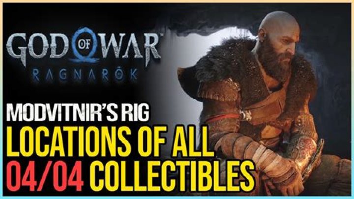 Modvitnir's Rig Collectibles - God Of War Ragnarok Guide