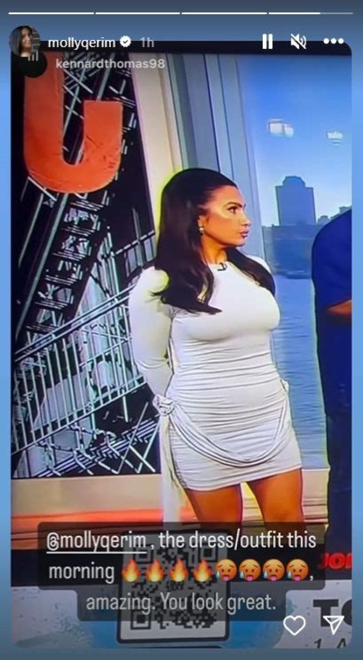 Molly Qerim’s Provocative ‘First Take’ Outfit Causes A Stir