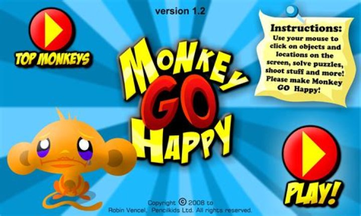 Monkey GO Happy