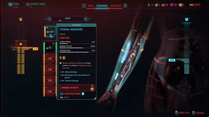 Monowire | Cyberpunk 2077 Cyberware