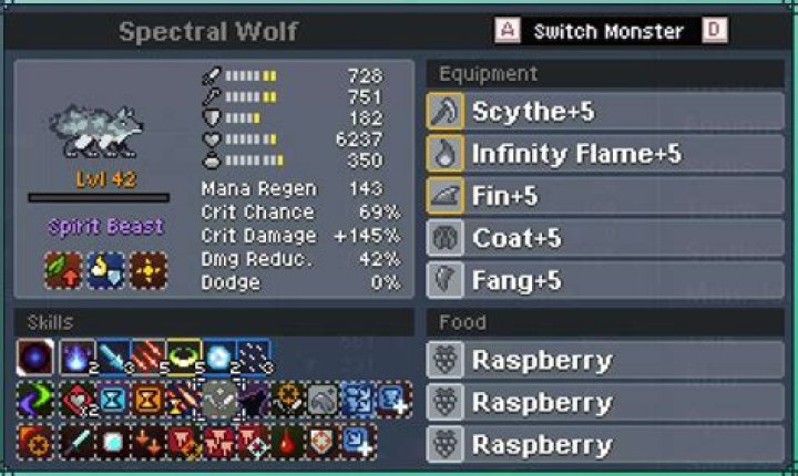Monster Sanctuary – Definitive Equipment Guide (Weapons, Accessories and Builds)